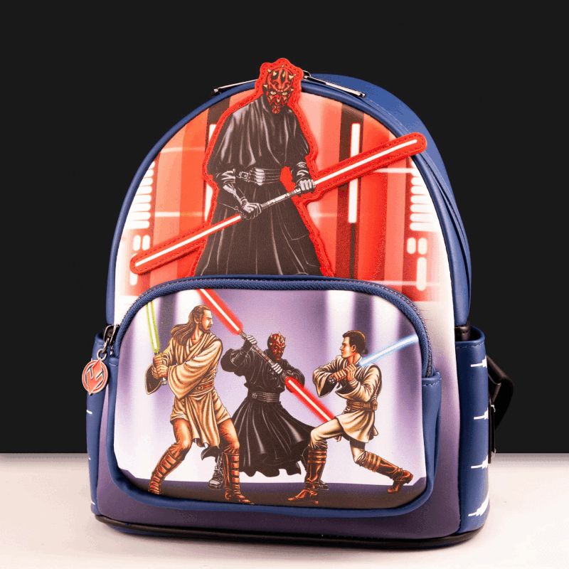 Loungefly x Star Wars Darth Maul Phantom Menace Scene Mini Backpack