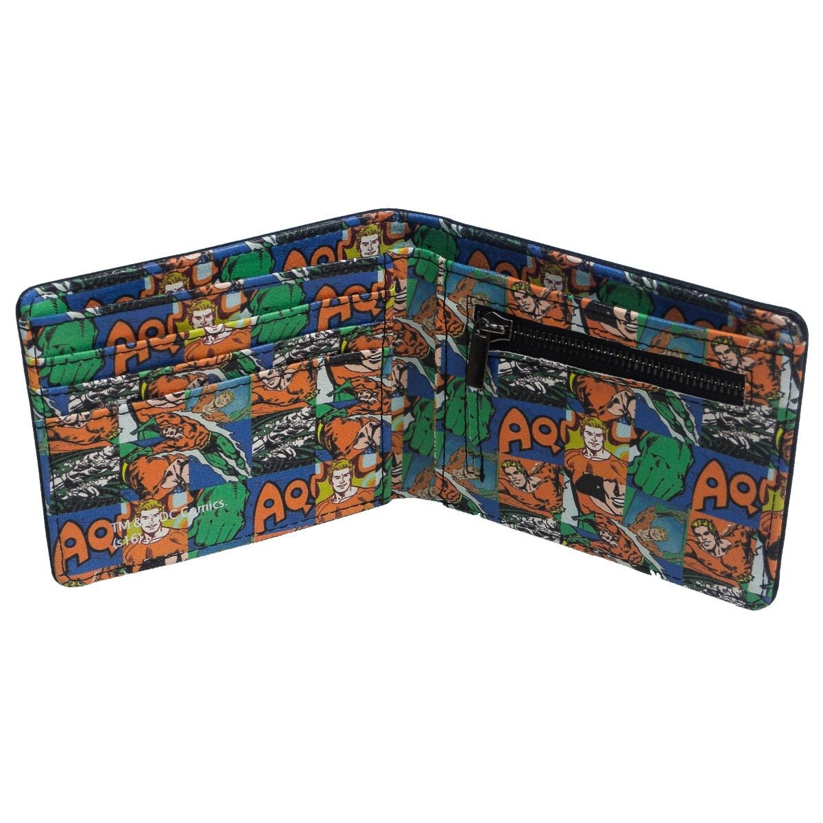 DC Comics Aquaman Wallet - GeekCore