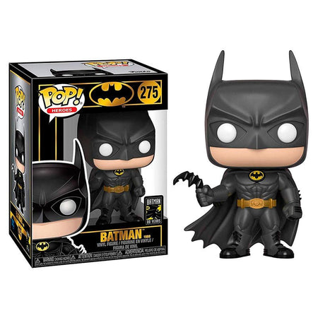 DC Comics Batman 80th Anniversary Funko Pop! Vinyl Batman 1989 - GeekCore
