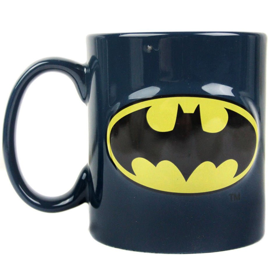 DC Comics Batman Embossed Mug - GeekCore