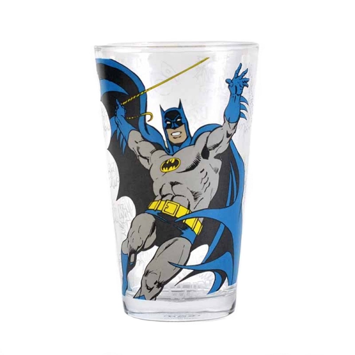 DC Comics Batman Glass - GeekCore