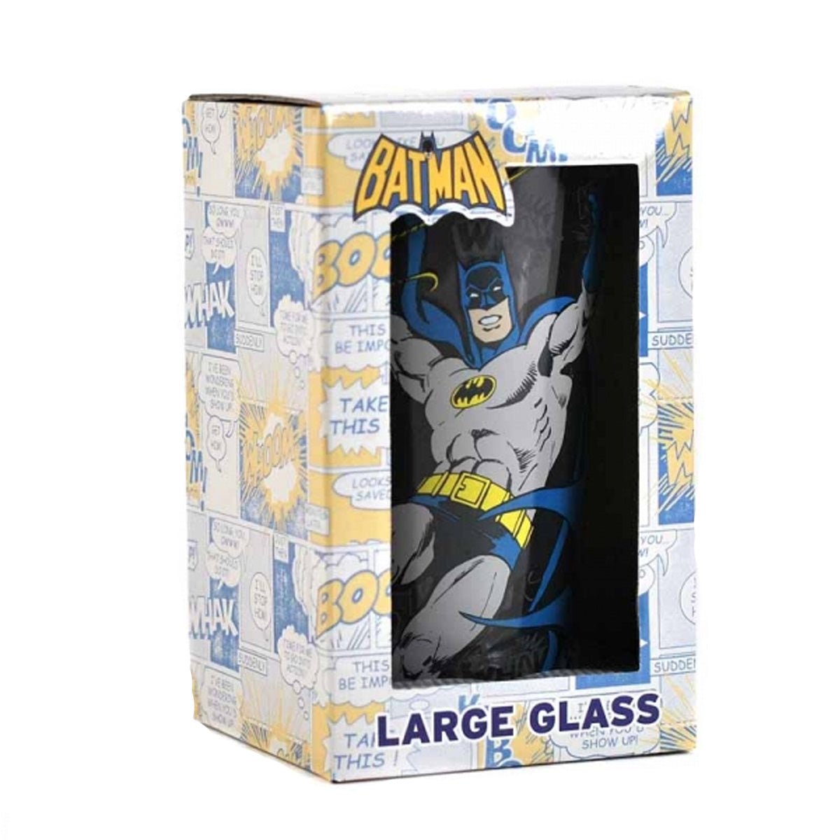 DC Comics Batman Glass - GeekCore