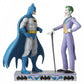 DC Comics by Jim Shore - Batman and The Joker Figurine - GeekCore