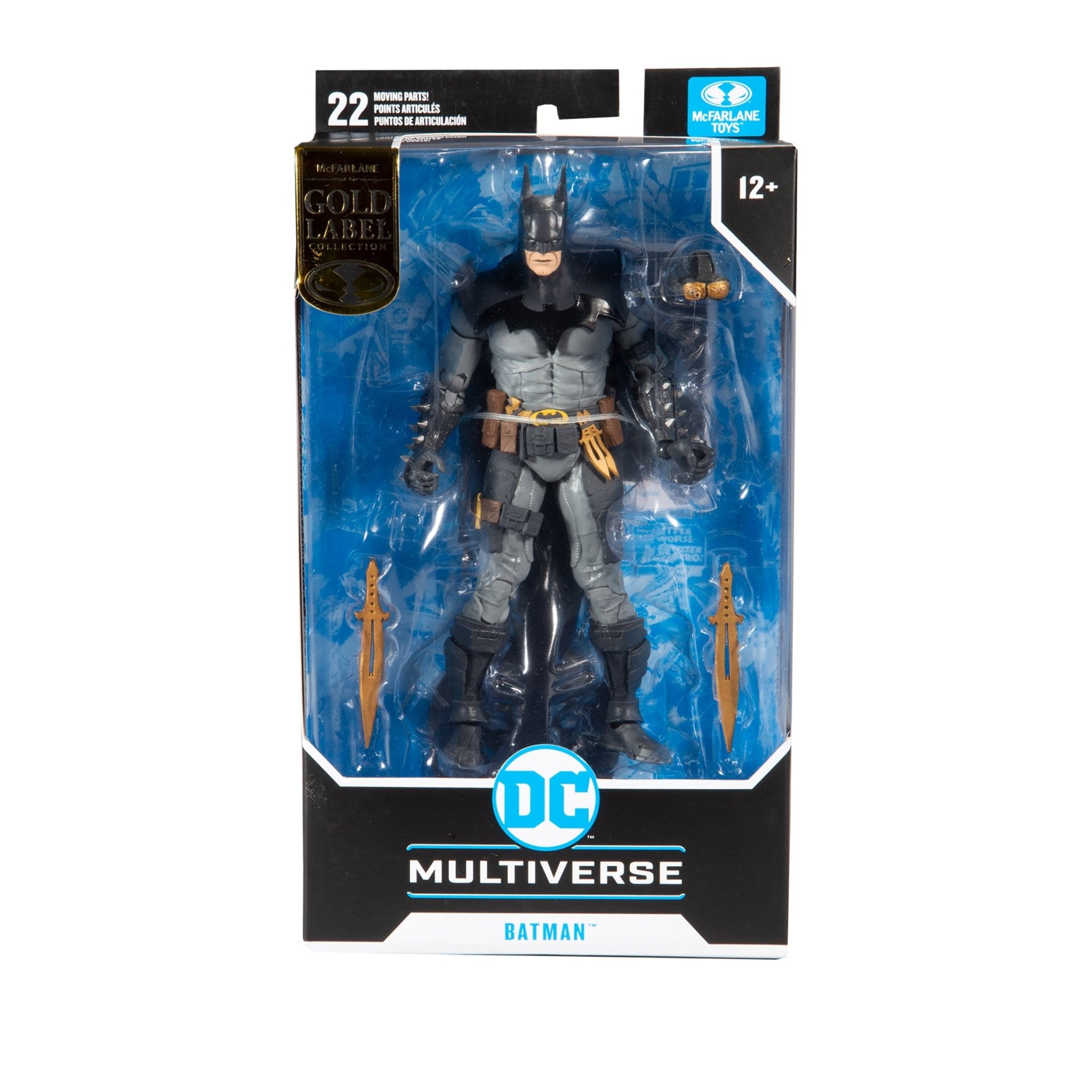 DC Comics 'Designed by Todd McFarlane' Batman Action Figure – GeekCore