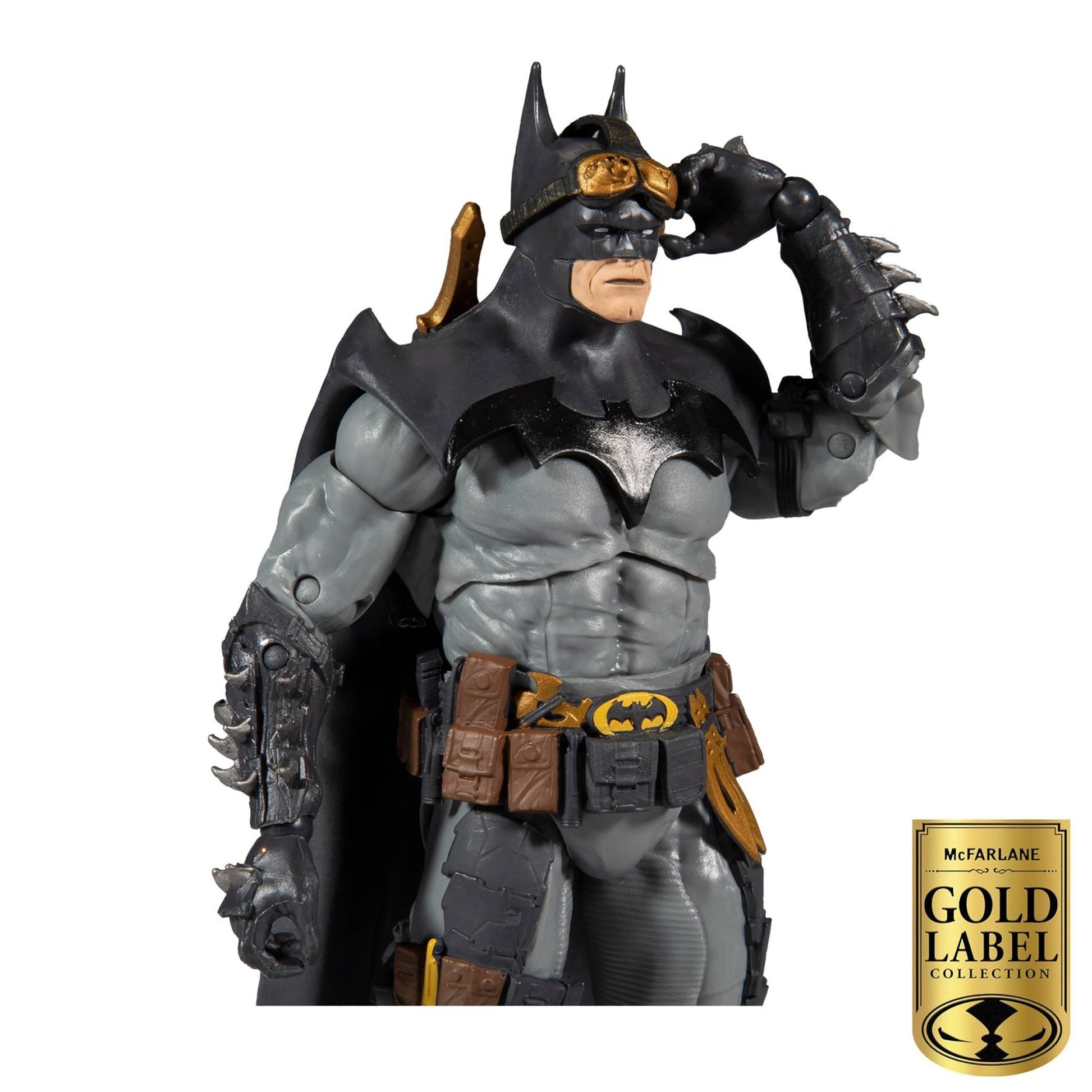 DC Comics 'Designed by Todd McFarlane' Batman Action Figure - GeekCore