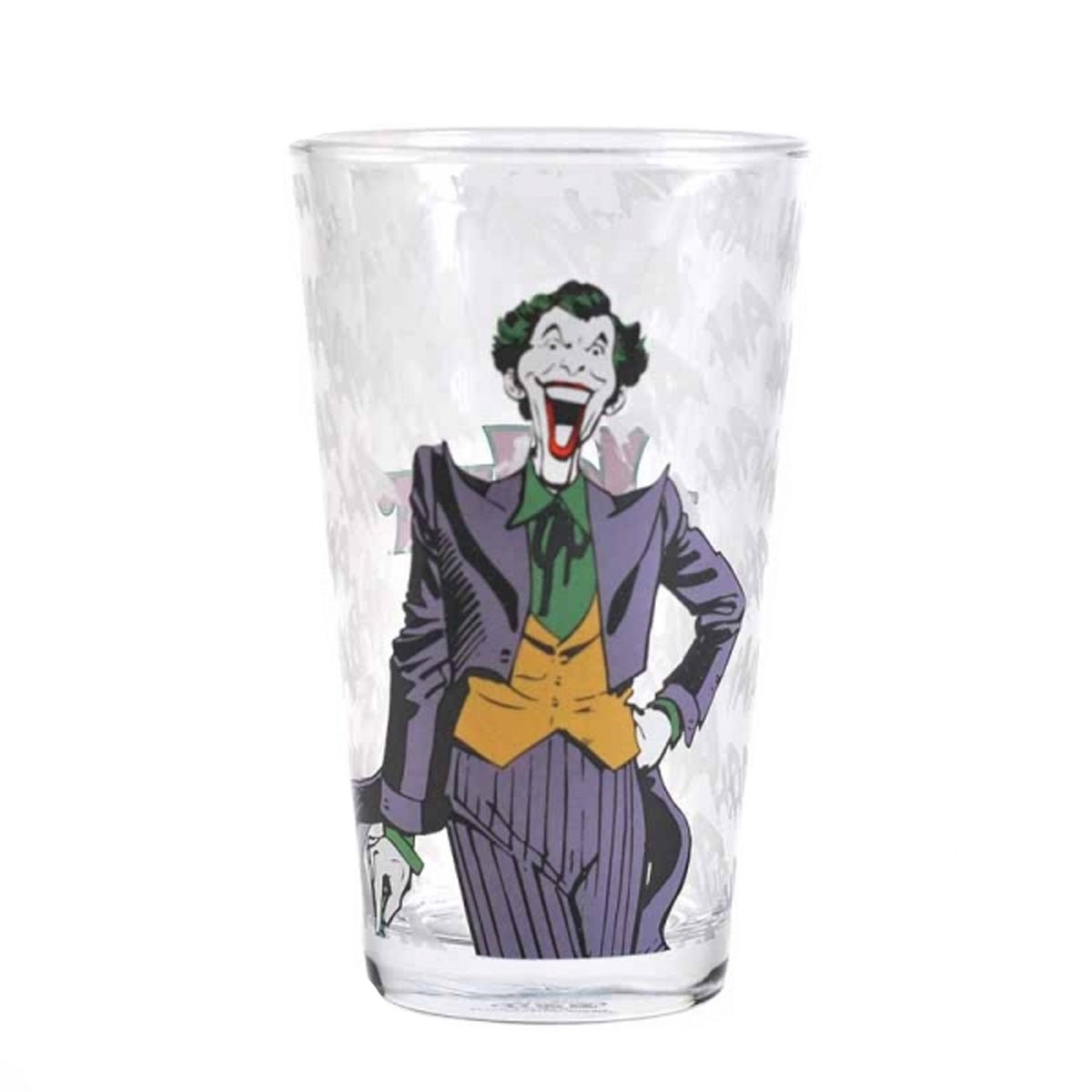 DC Comics Joker Glass - GeekCore