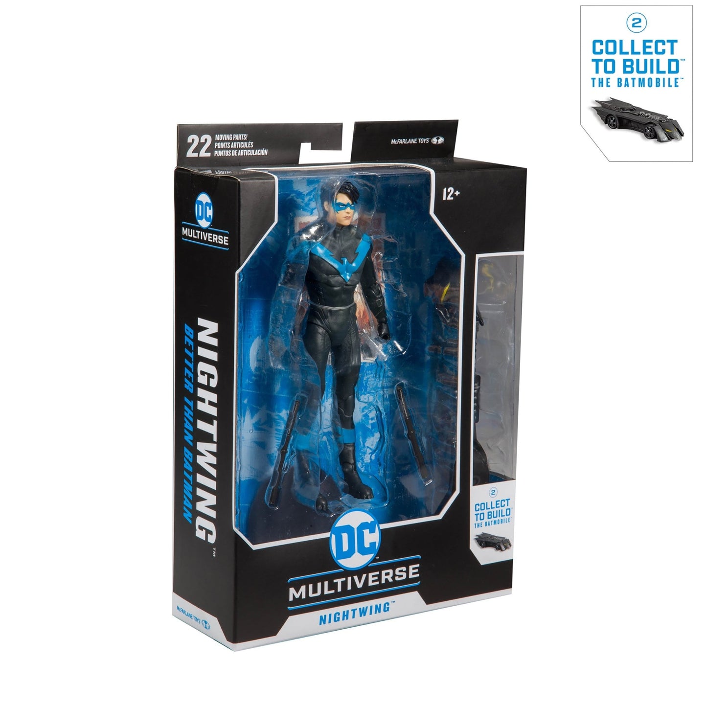 DC Comics Nightwing 'Better Than Batman' 7" Action Figure - GeekCore