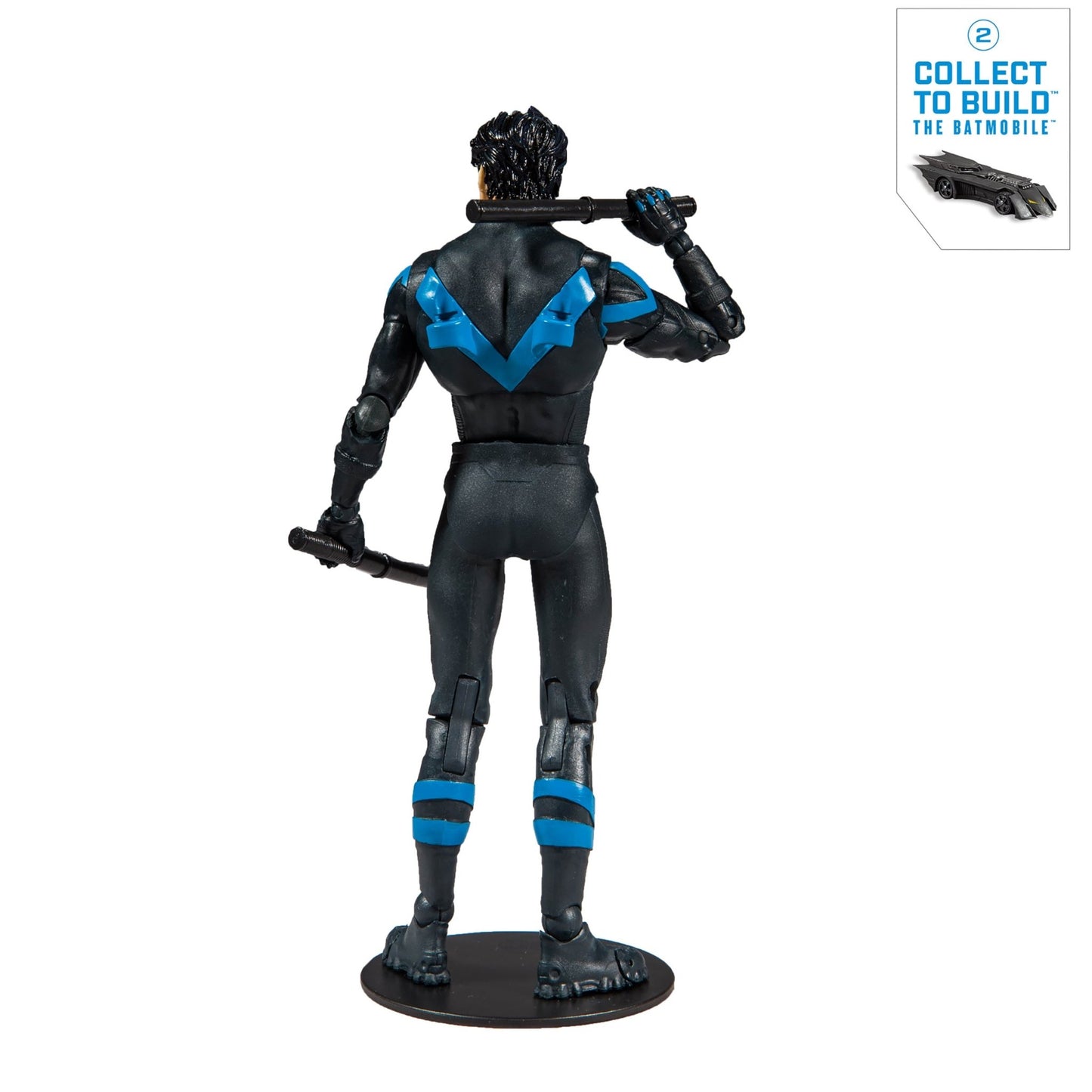 DC Comics Nightwing 'Better Than Batman' 7" Action Figure - GeekCore