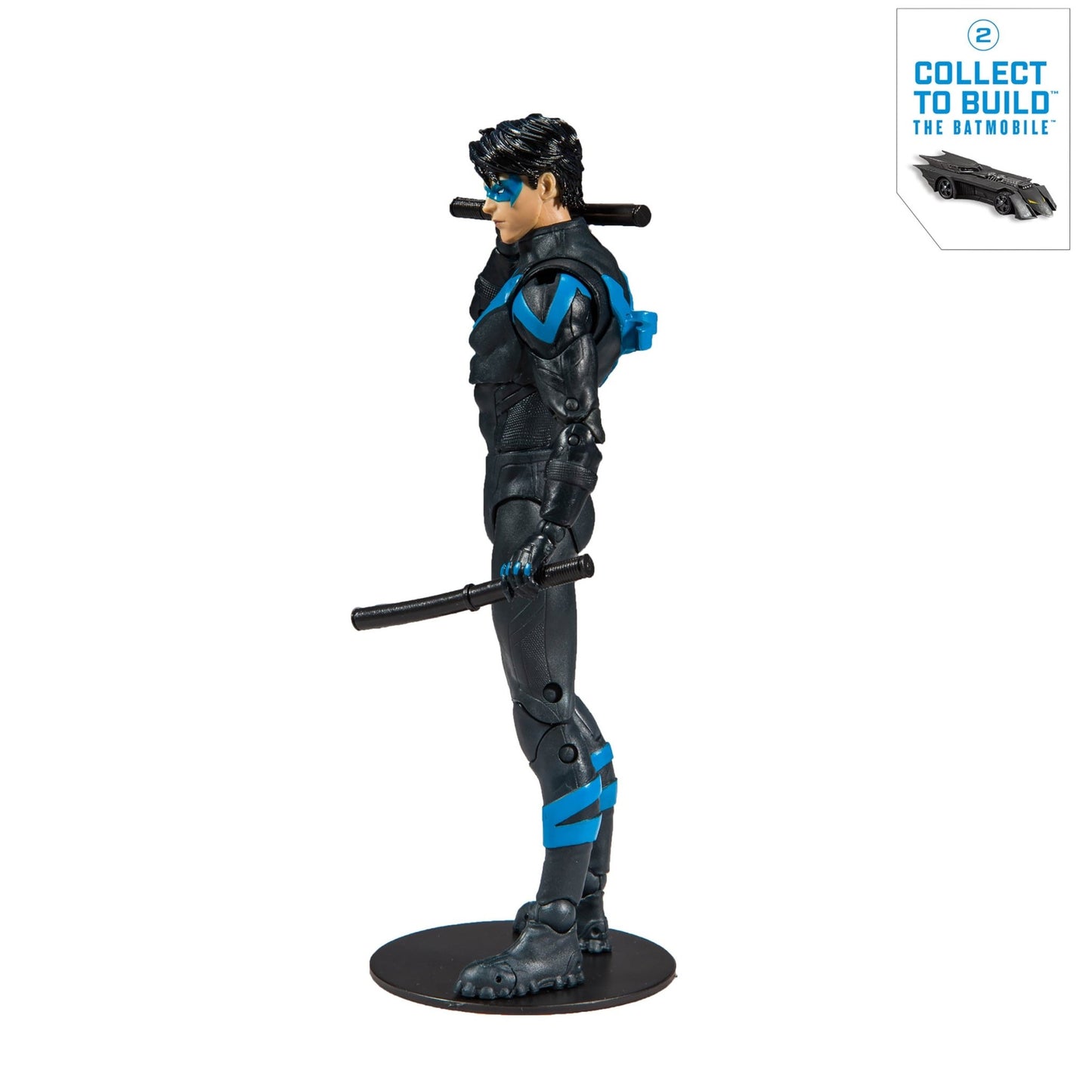 DC Comics Nightwing 'Better Than Batman' 7" Action Figure - GeekCore