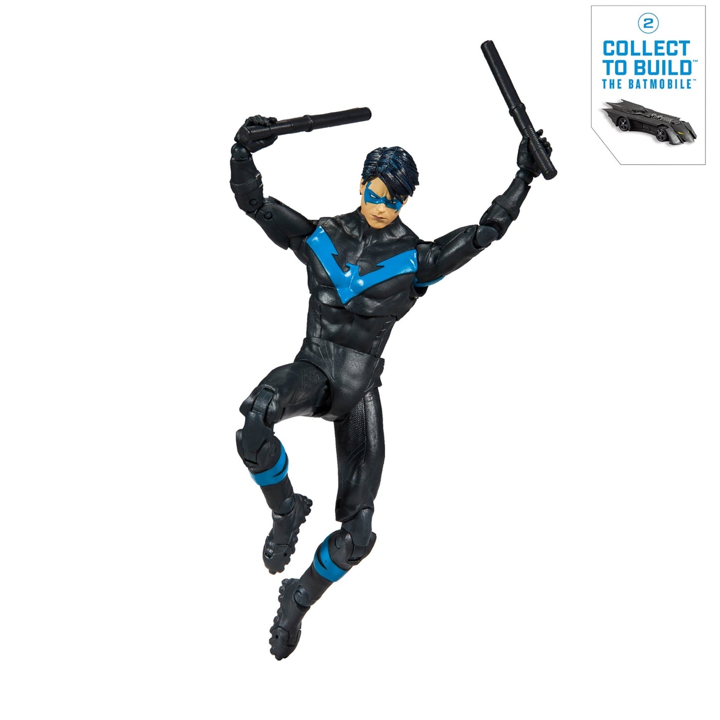 DC Comics Nightwing 'Better Than Batman' 7" Action Figure - GeekCore