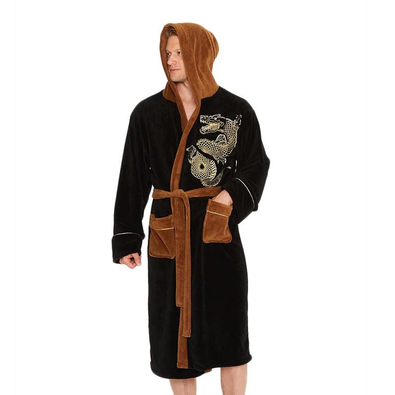 DC Comics Suicide Squad Killer Croc Bathrobe - GeekCore