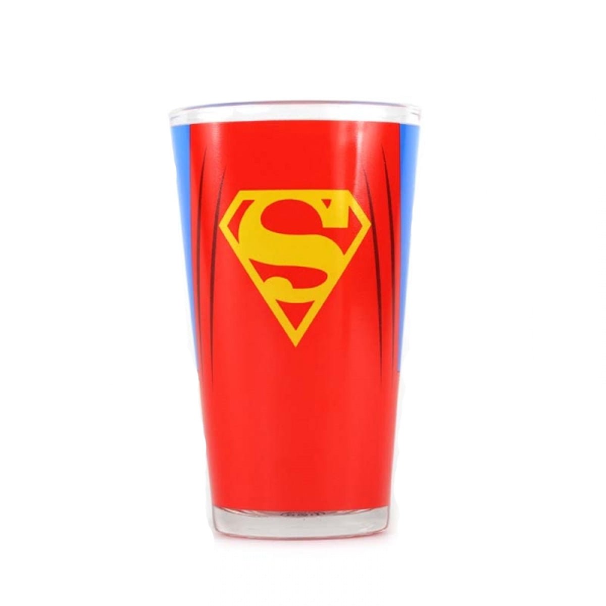 DC Comics Superman Glass - GeekCore