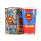 DC Comics Superman Glass - GeekCore