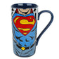 DC Comics Superman Super Strength Latte Mug - GeekCore