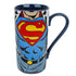 DC Comics Superman Super Strength Latte Mug - GeekCore
