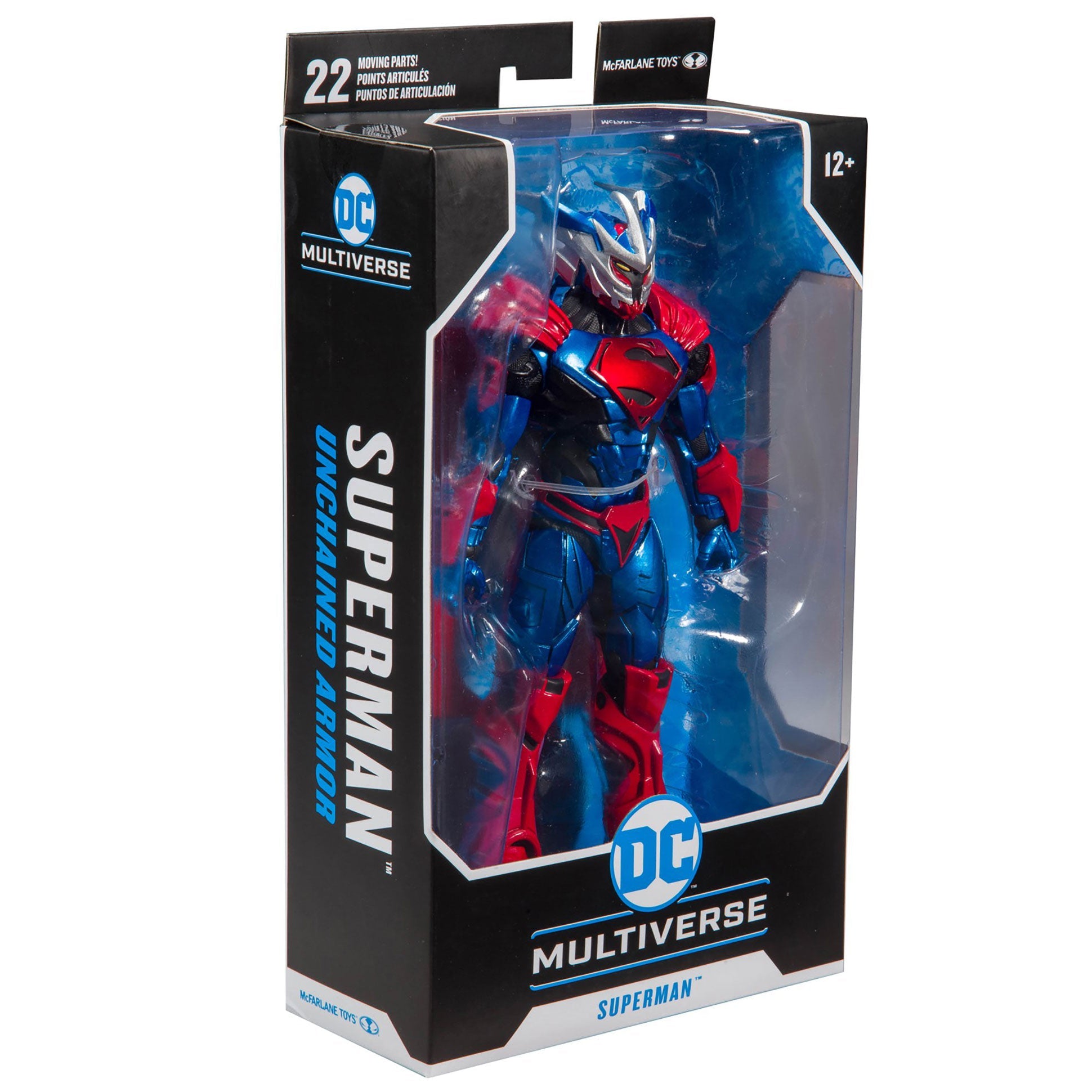 DC Comics Superman Unchained Armour 7" Action Figure - GeekCore