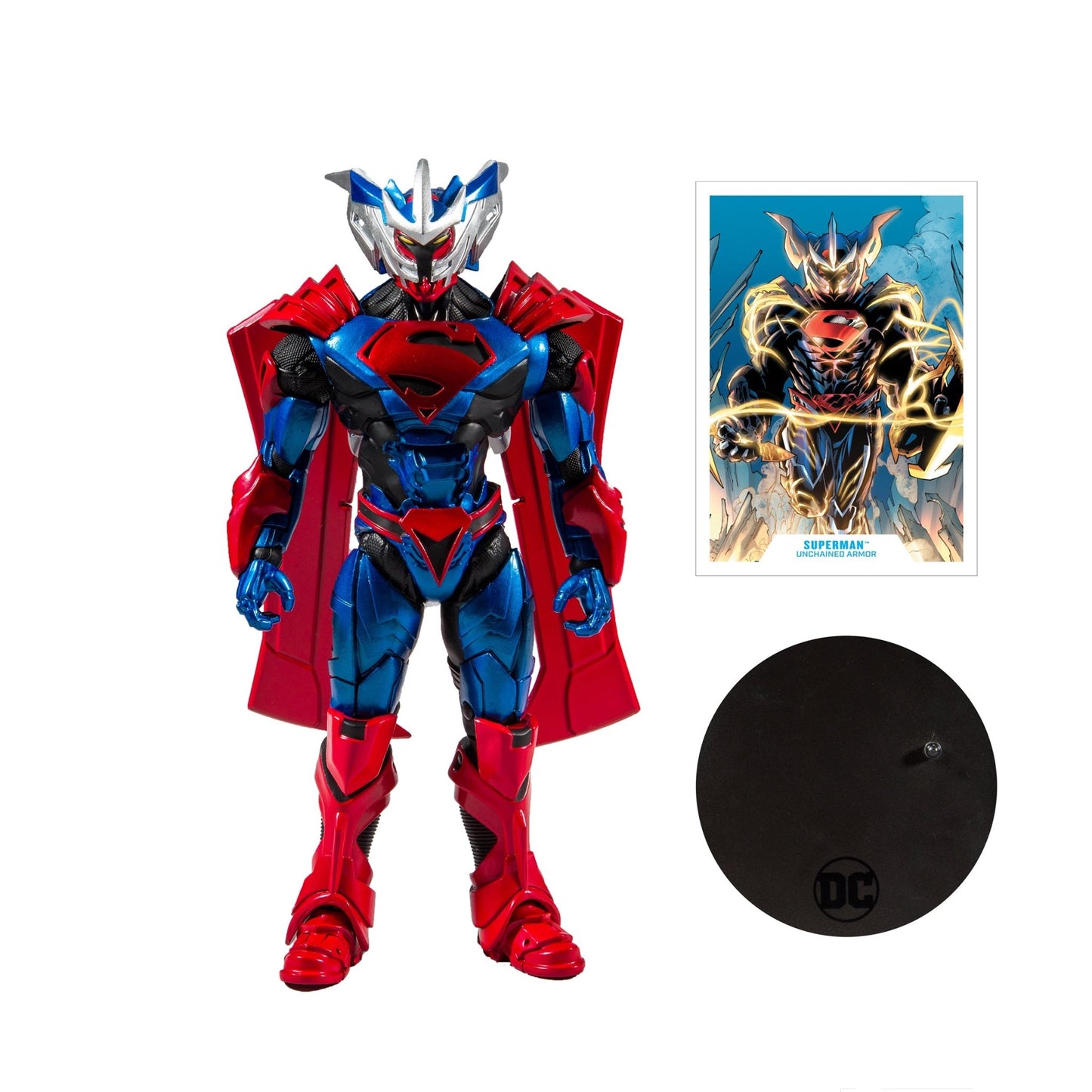 DC Comics Superman Unchained Armour 7" Action Figure - GeekCore