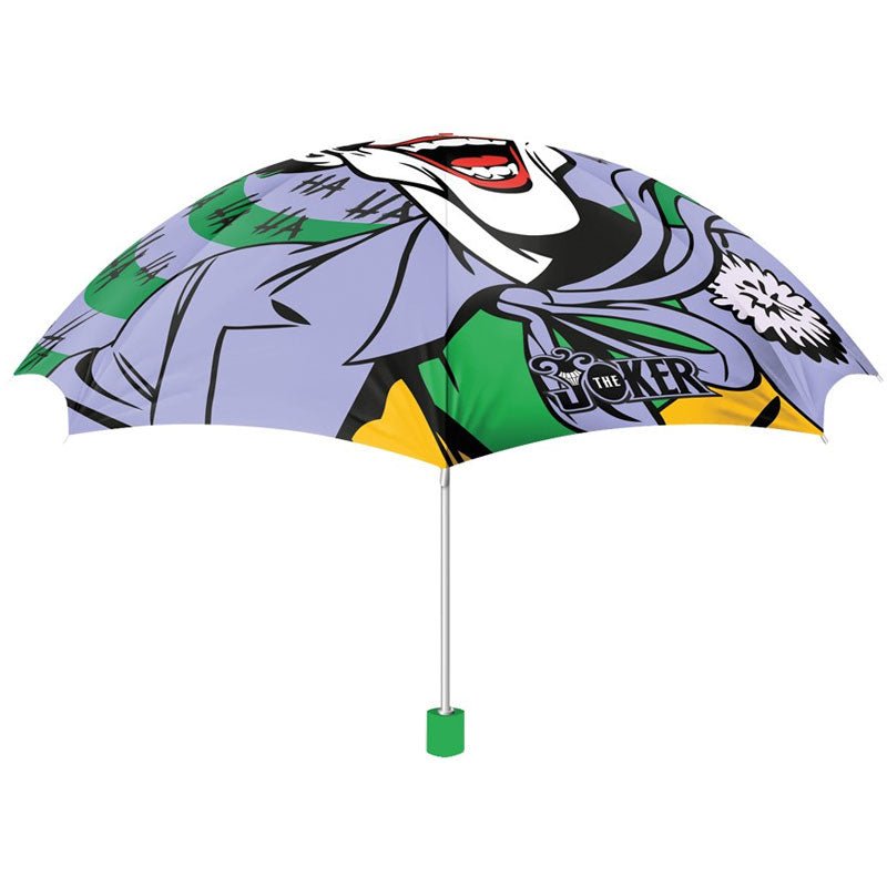 DC Comics The Joker Foldable Umbrella - GeekCore