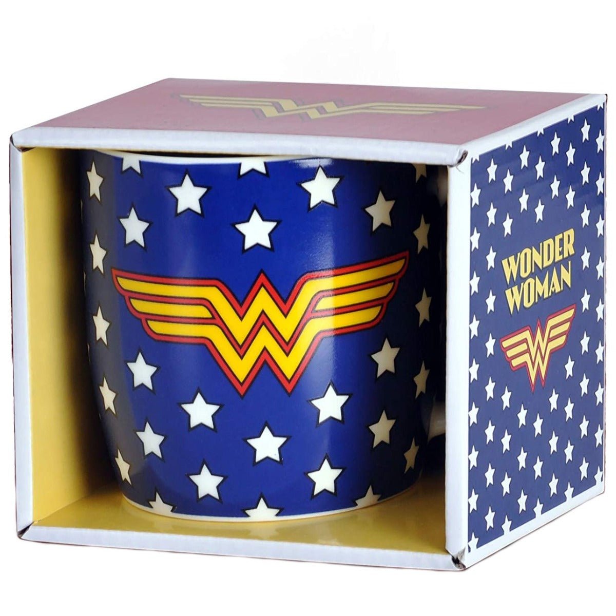 DC Comics Wonder Woman Mug - GeekCore