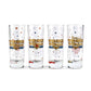 DC Comics Wonder Woman Set of 4 Mini Glasses - GeekCore