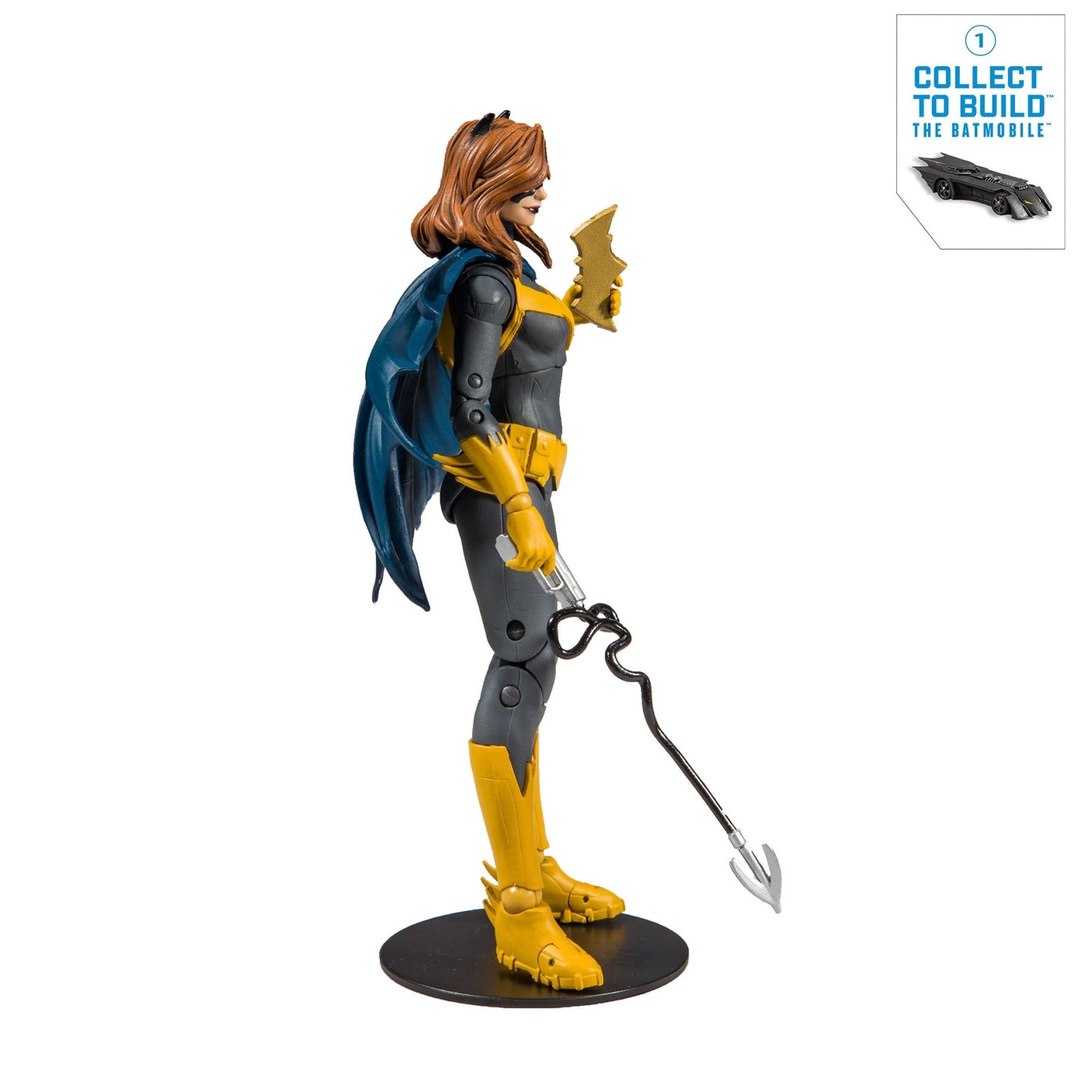 DC Multiverse BatGirl Art of the Crime 7" Action Figure - GeekCore