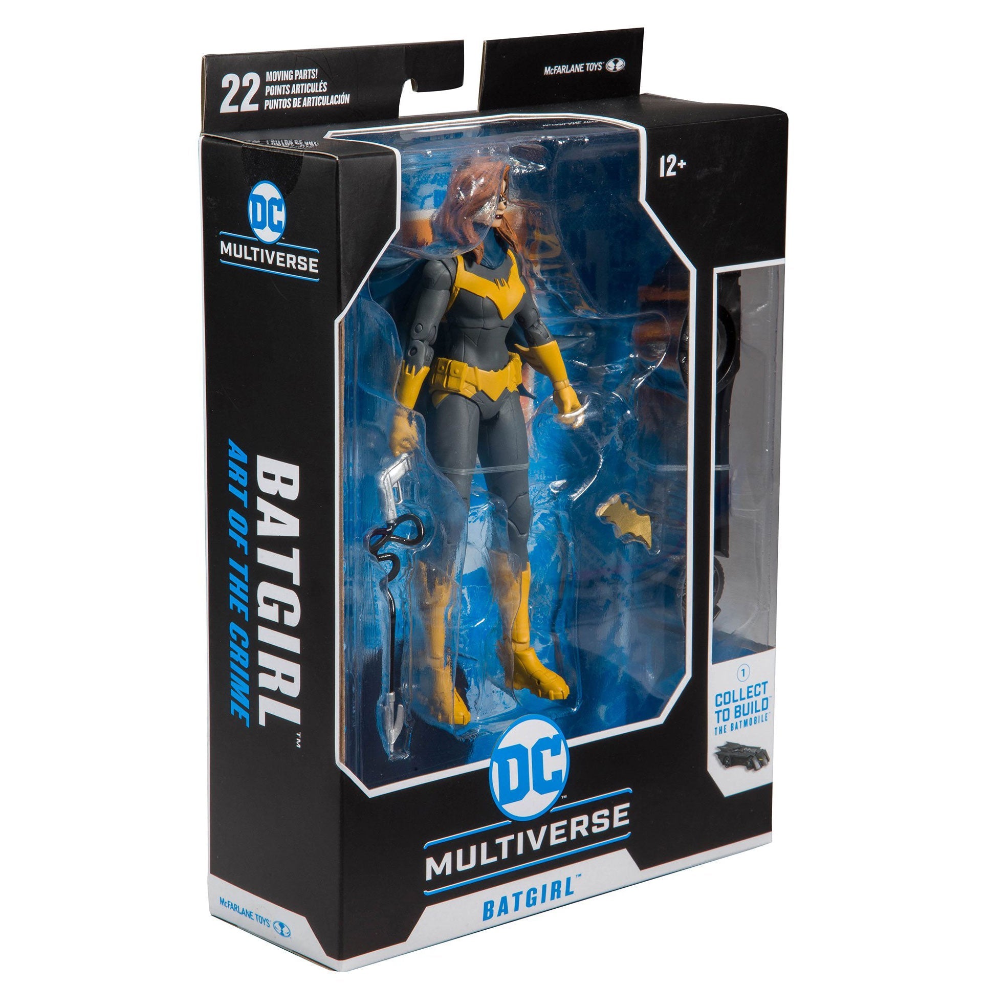 DC Multiverse BatGirl Art of the Crime 7" Action Figure - GeekCore