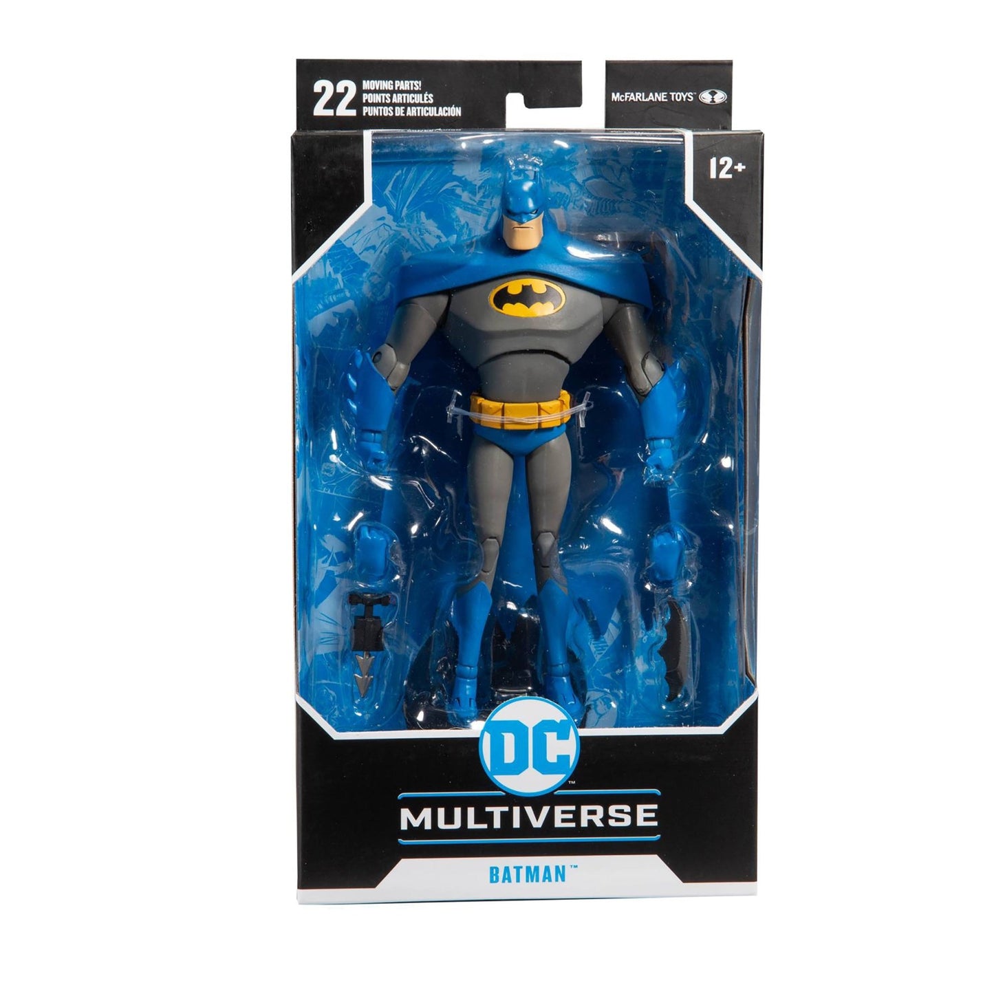DC Multiverse Batman Animated Series Batman Action Figure - GeekCore