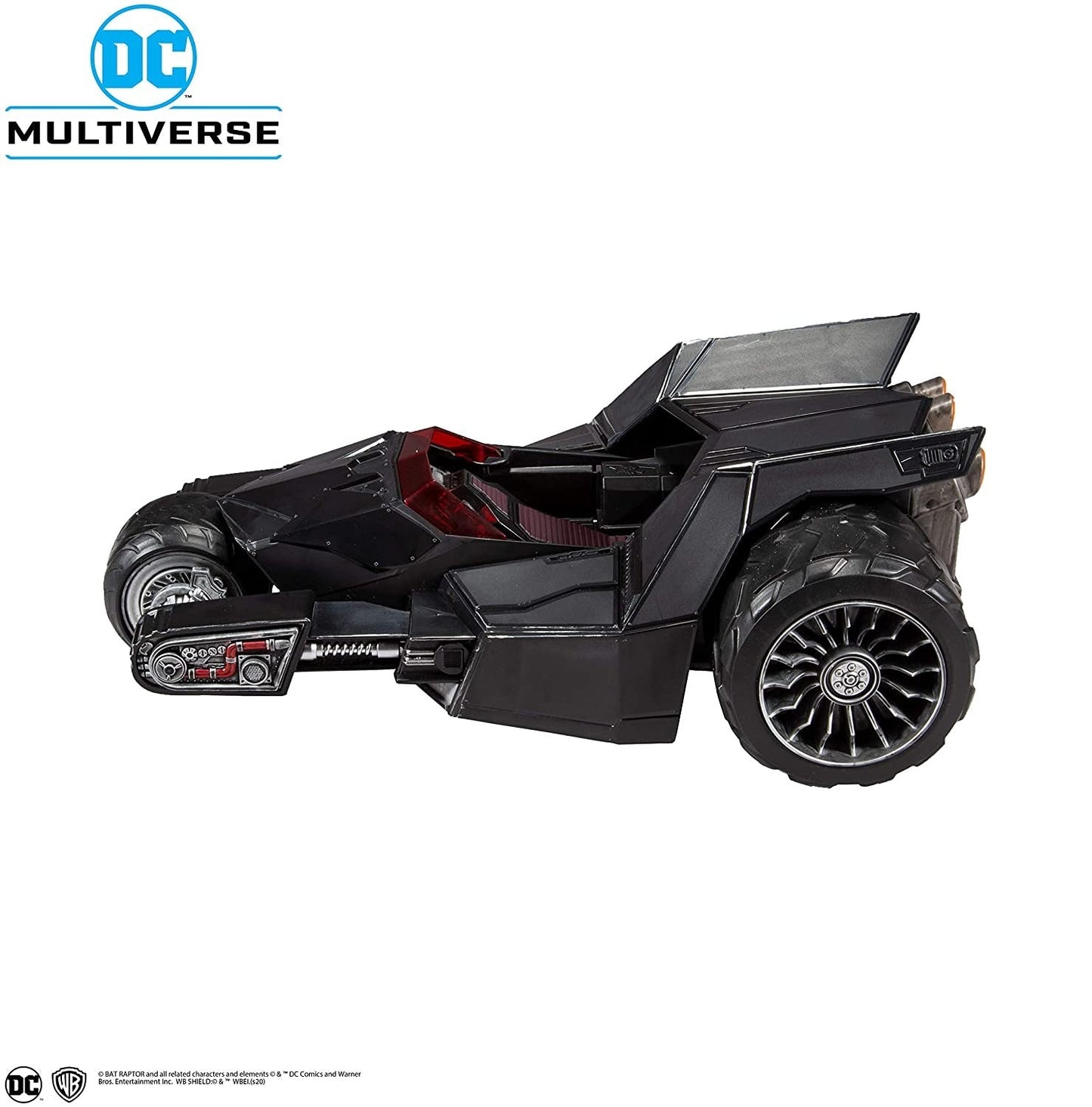 DC Multiverse Batman Bat - Raptor Vehicle Figurine - GeekCore