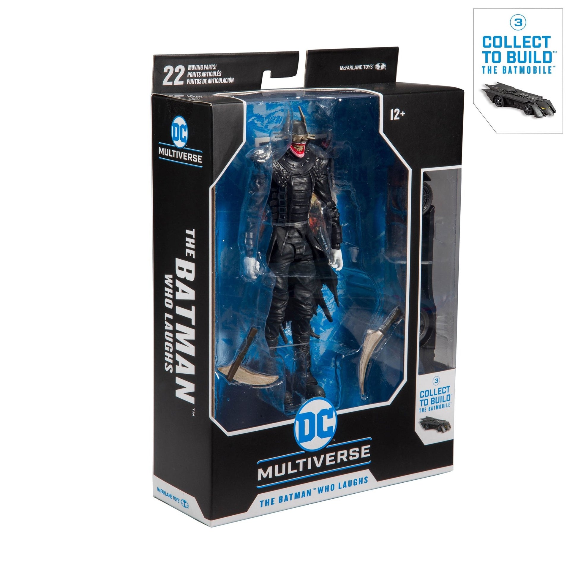 DC Multiverse The Batman Who Laughs 7" Action Figure - GeekCore