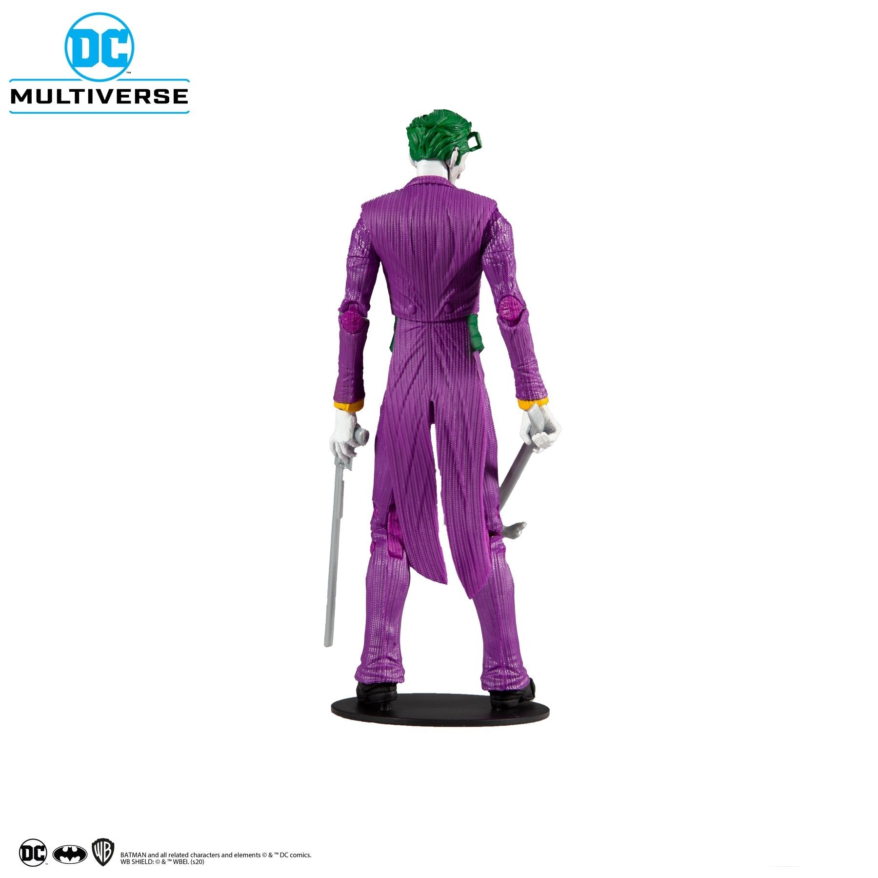 DC Multiverse The Joker Rebirth 7" Action Figure - GeekCore
