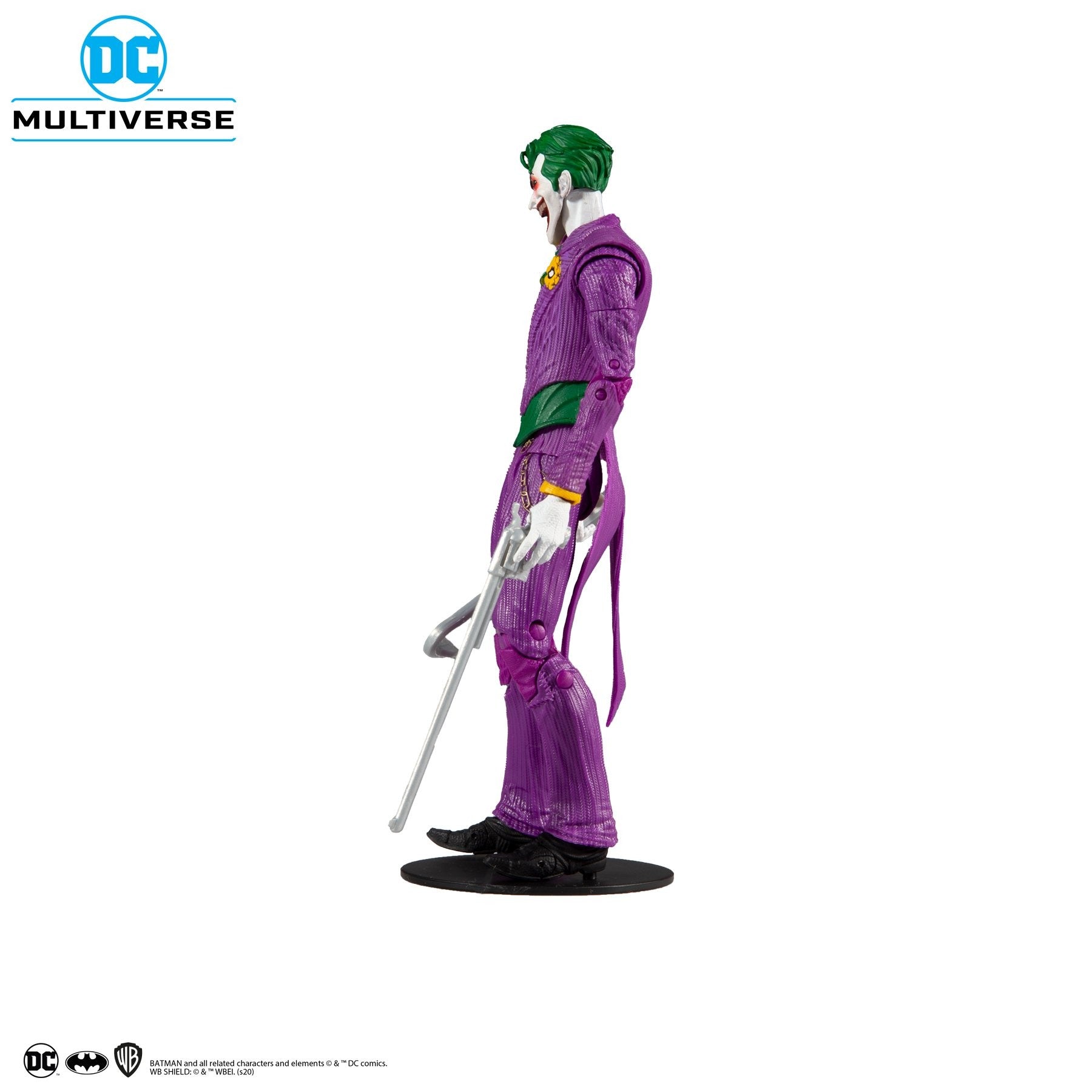 DC Multiverse The Joker Rebirth 7" Action Figure - GeekCore