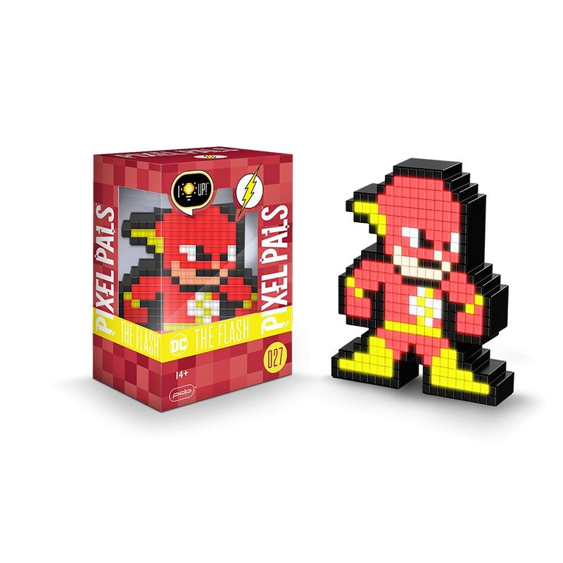 DC Pixel Pals - The Flash - GeekCore