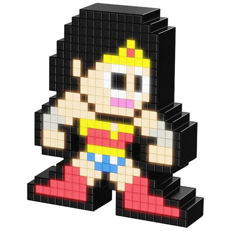 DC Pixel Pals - Wonder Woman - GeekCore