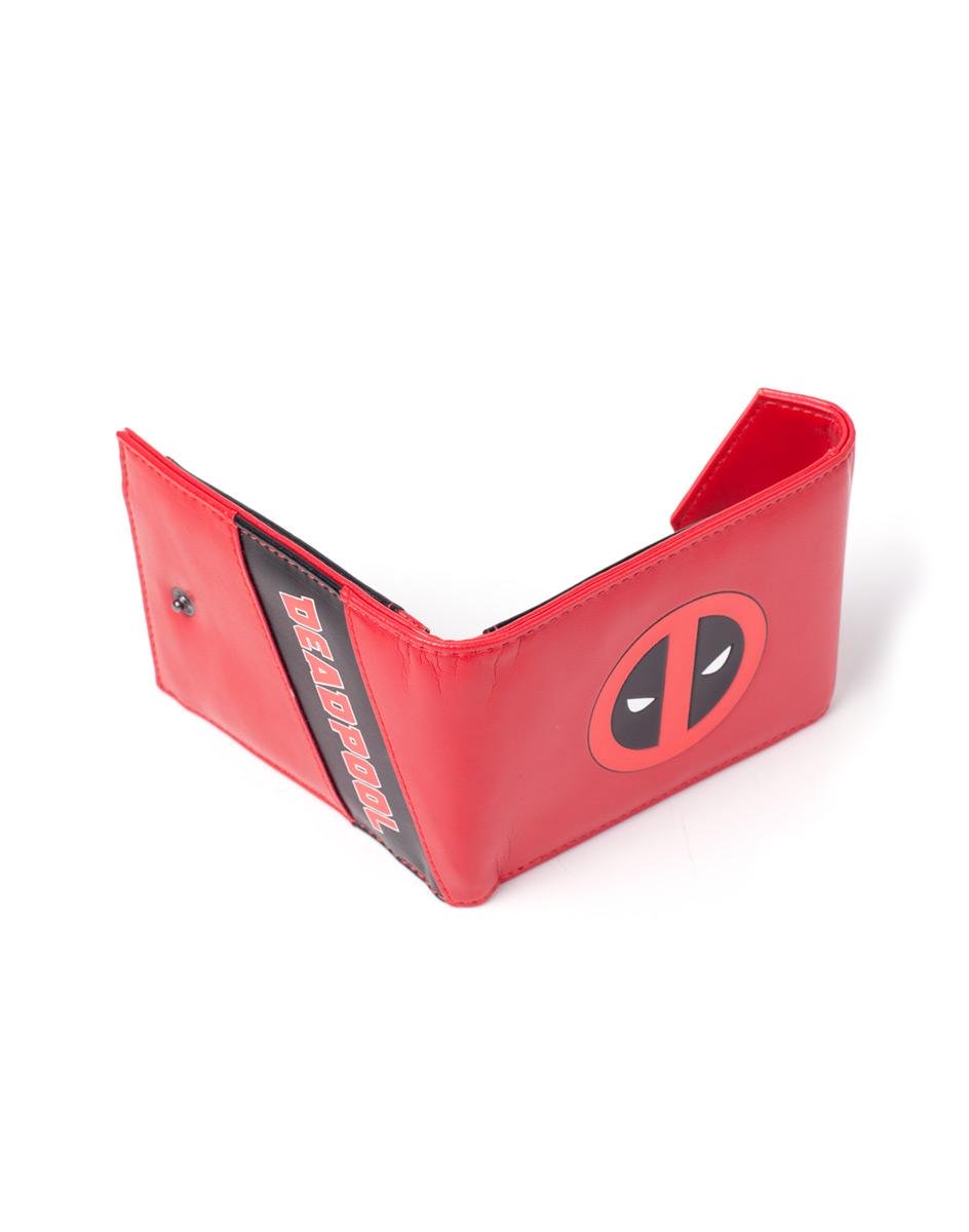 Deadpool Button Down Wallet - GeekCore