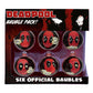 Deadpool Christmas Baubles - GeekCore
