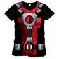 Deadpool Costume T - Shirt - GeekCore