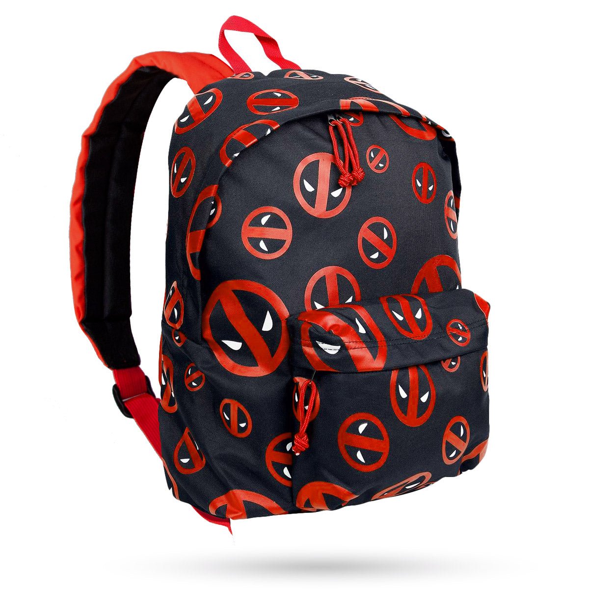 Deadpool Pattern Backpack – GeekCore