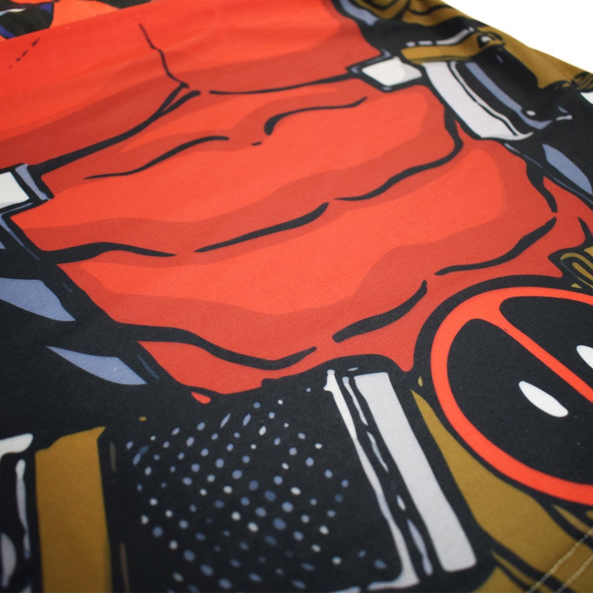 Deadpool Reversible Long Sleeve T - Shirt - GeekCore