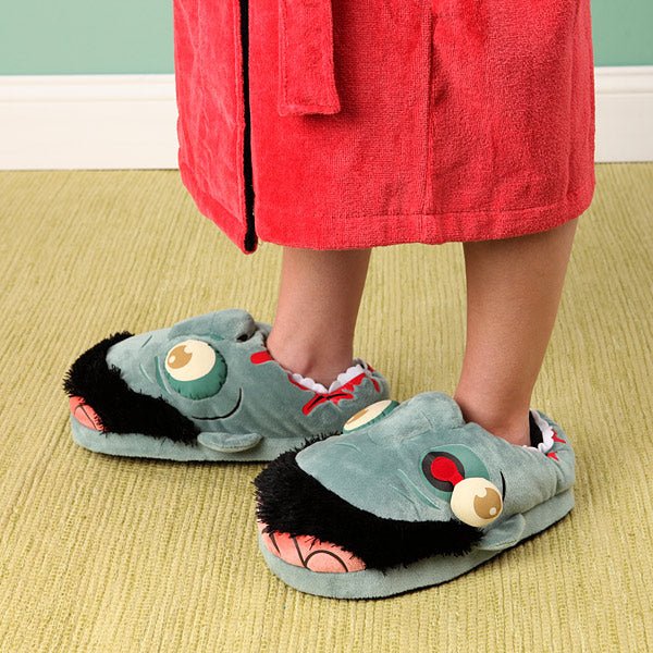 Decapitated Zombie Slippers - GeekCore