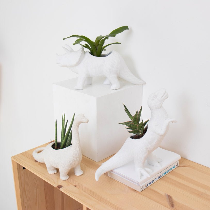 Dinosaur Planters - GeekCore