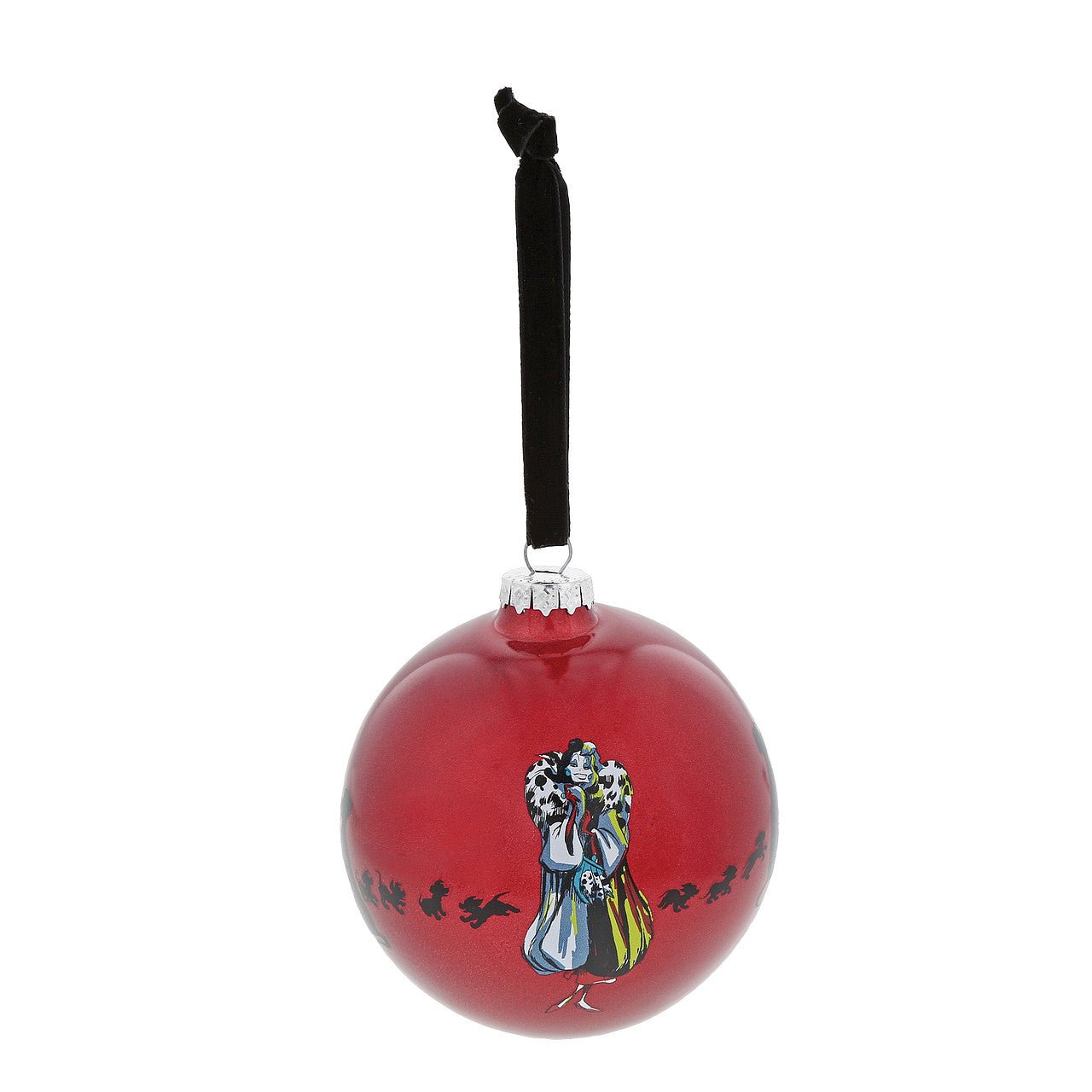 Disney 101 Dalmatians That Devil Woman Bauble - GeekCore