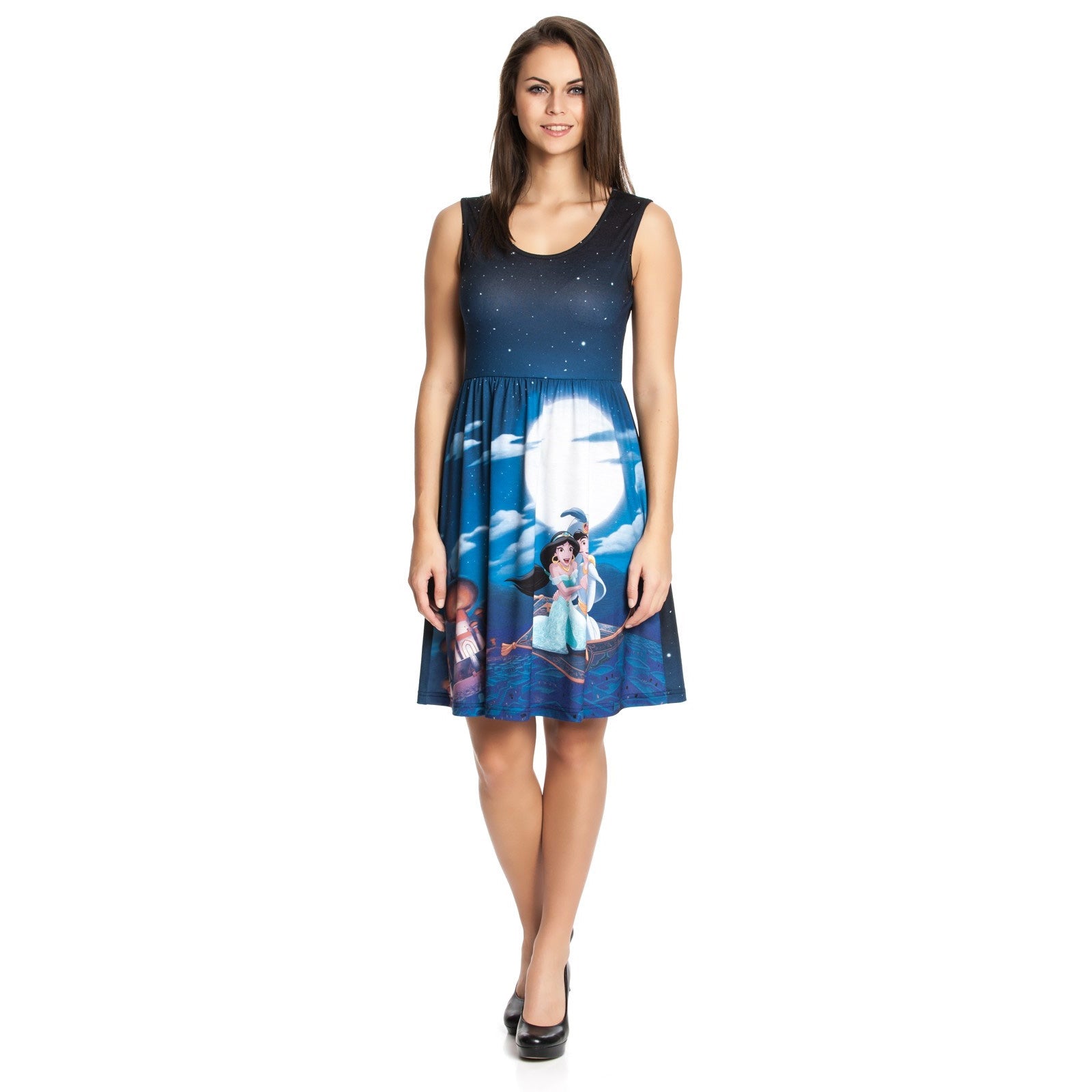 Disney Aladdin & Jasmine Dress - GeekCore