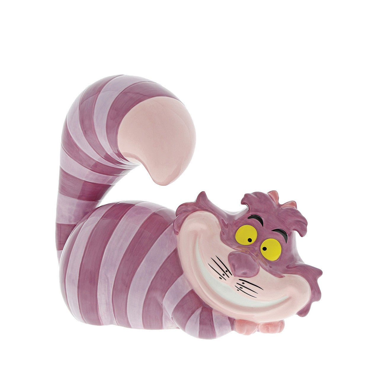 Disney Alice in Wonderland 'Twas Brillig' Cheshire Cat Money Bank - GeekCore