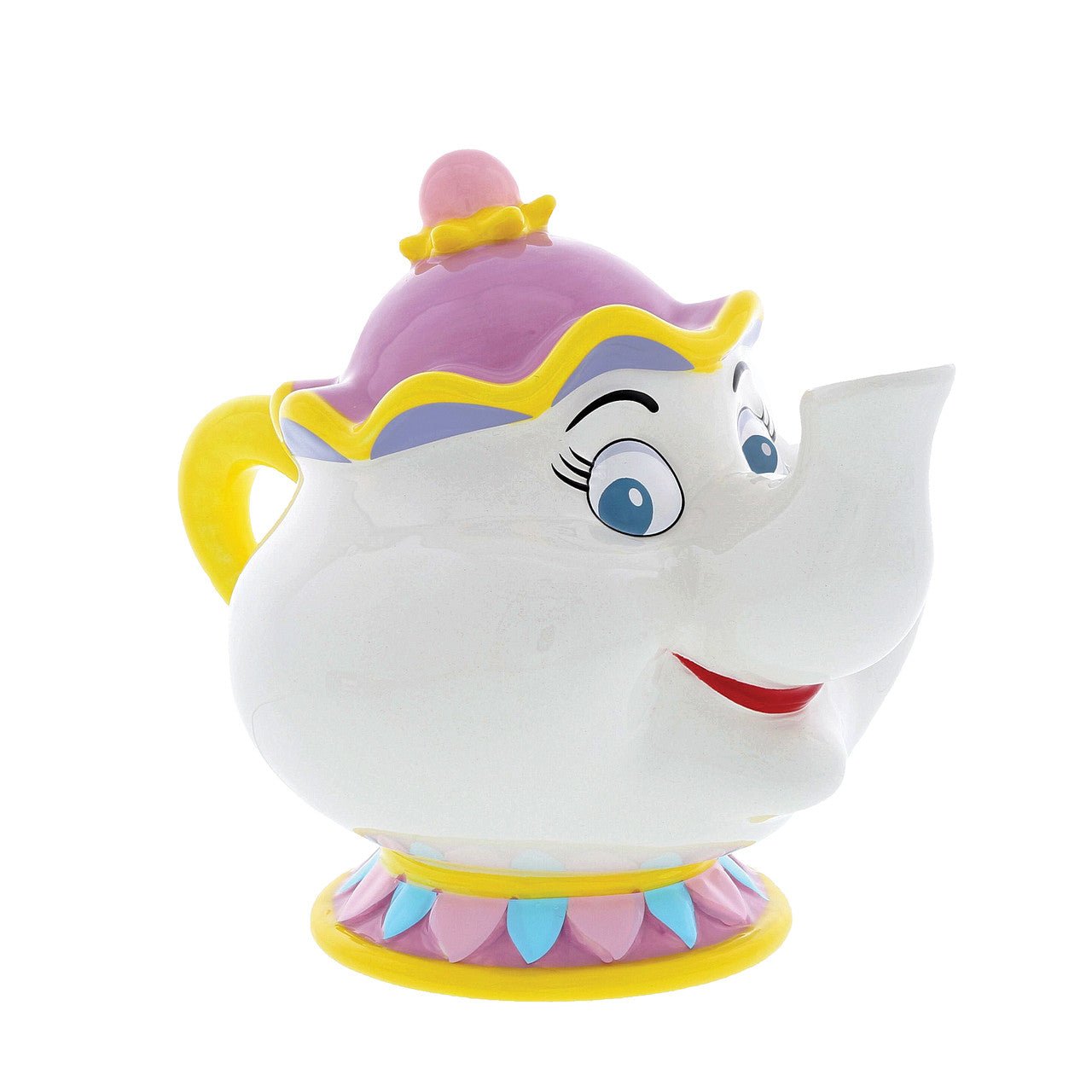 Disney Beaeuty and the Beast 'Something There' Mrs Potts Money Bank - GeekCore