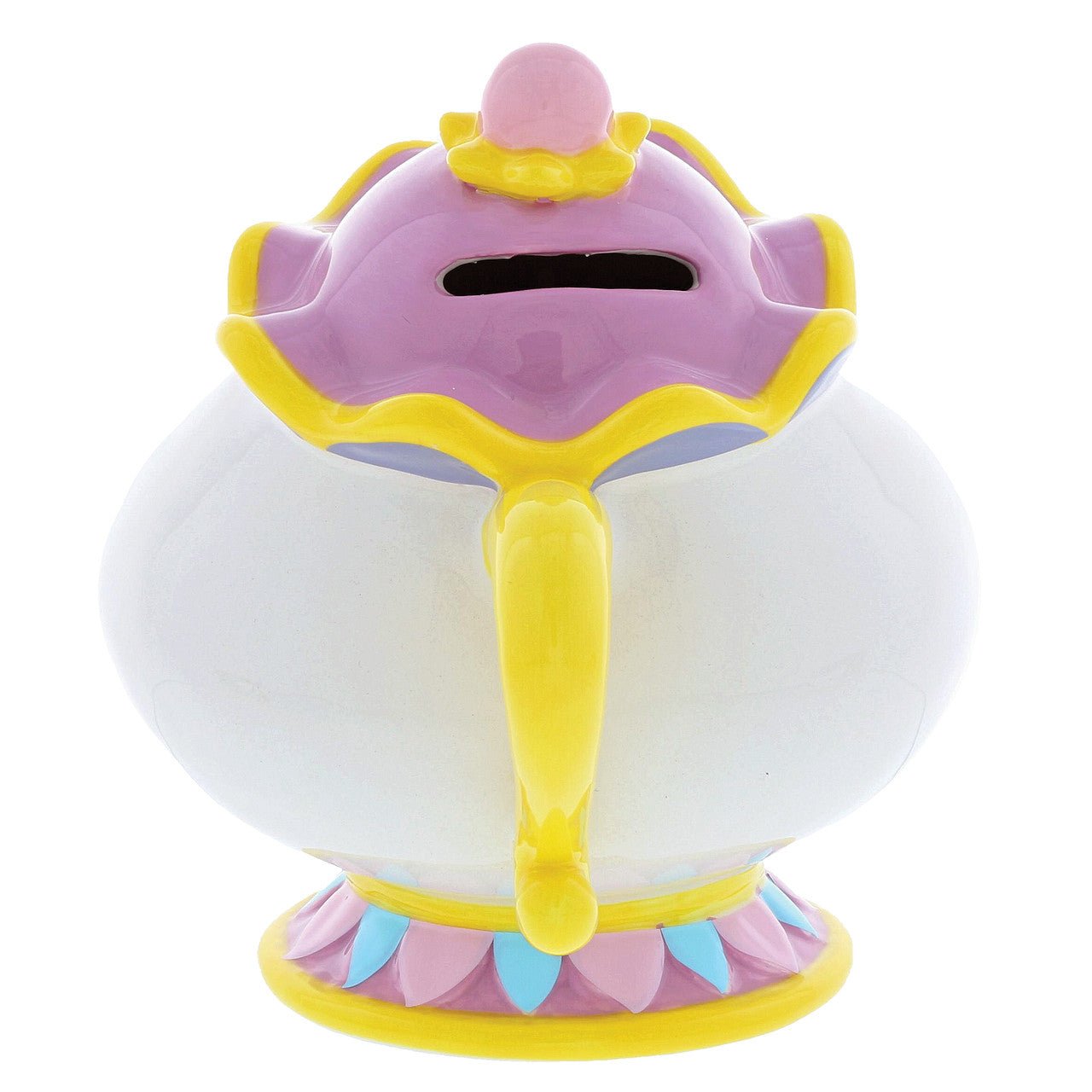 Disney Beaeuty and the Beast 'Something There' Mrs Potts Money Bank - GeekCore