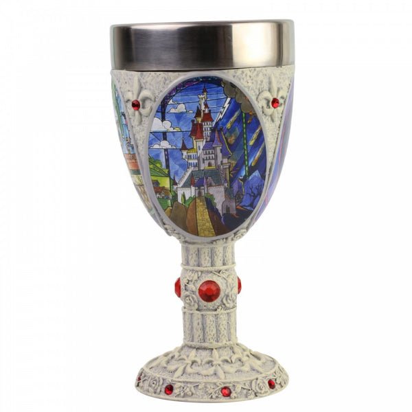 Disney Beauty and the Beast Decorative Goblet - GeekCore