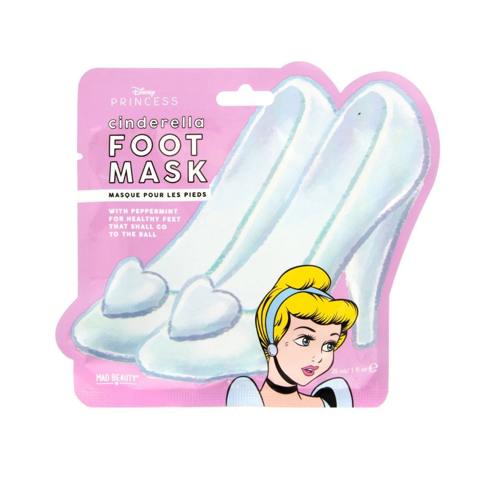 Disney Cinderella Foot Mask by Mad Beauty – GeekCore