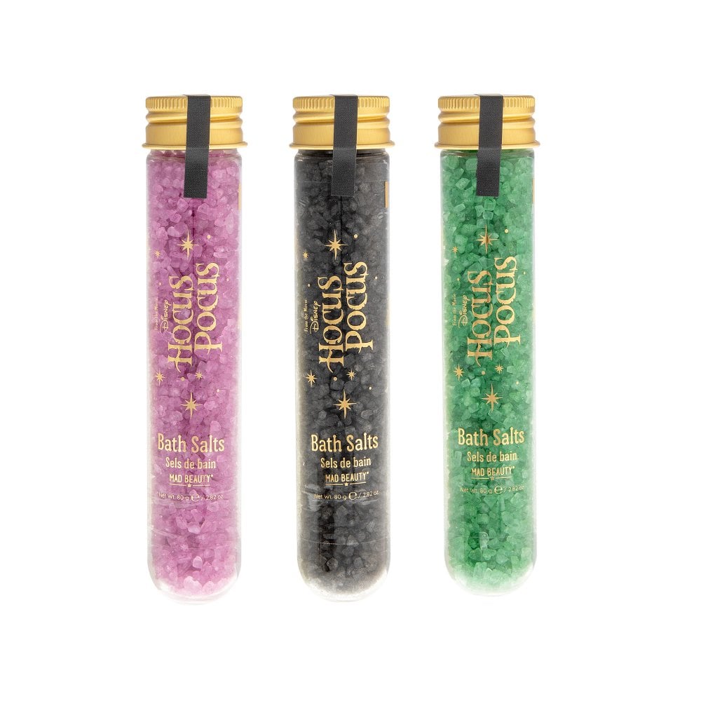 Disney Hocus Pocus Bath Salts Set by Mad Beauty - GeekCore
