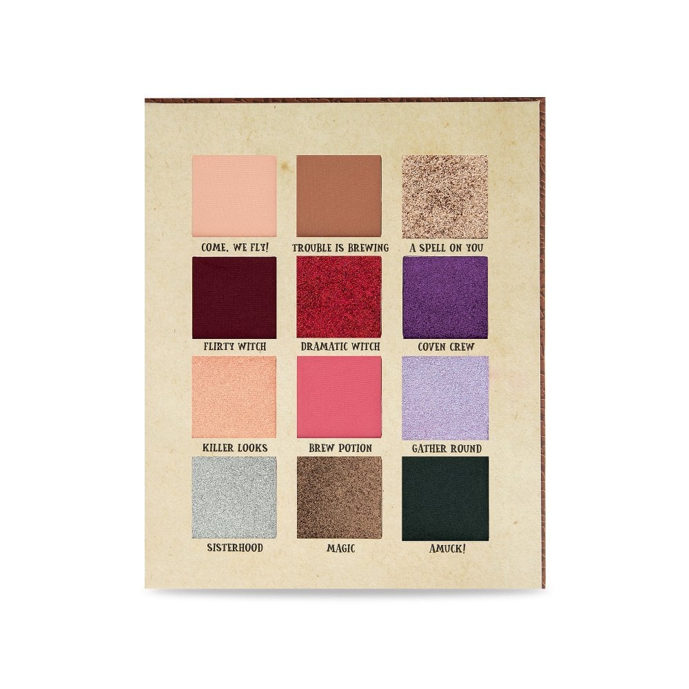 Disney Hocus Pocus Spellbook Eyeshadow Palette by Mad Beauty - GeekCore