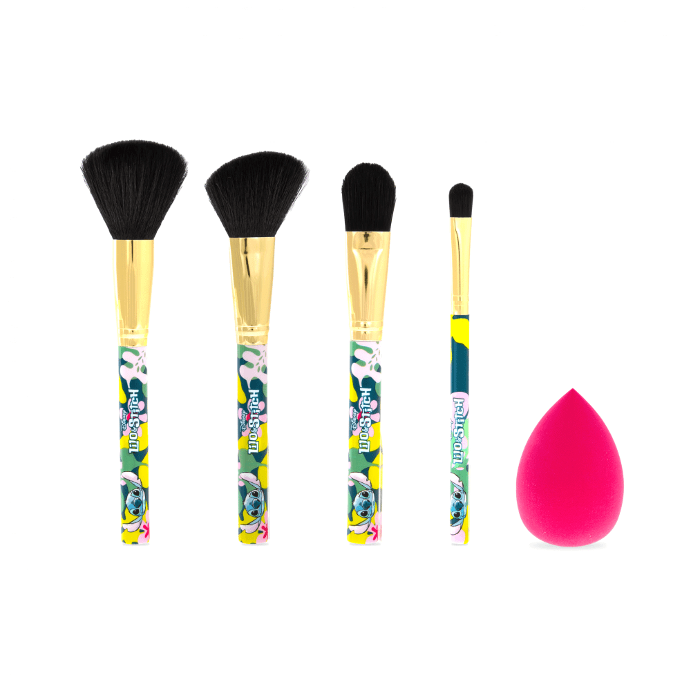 Disney Lilo & Stitch Cosmetics Brush Set by Mad Beauty - GeekCore